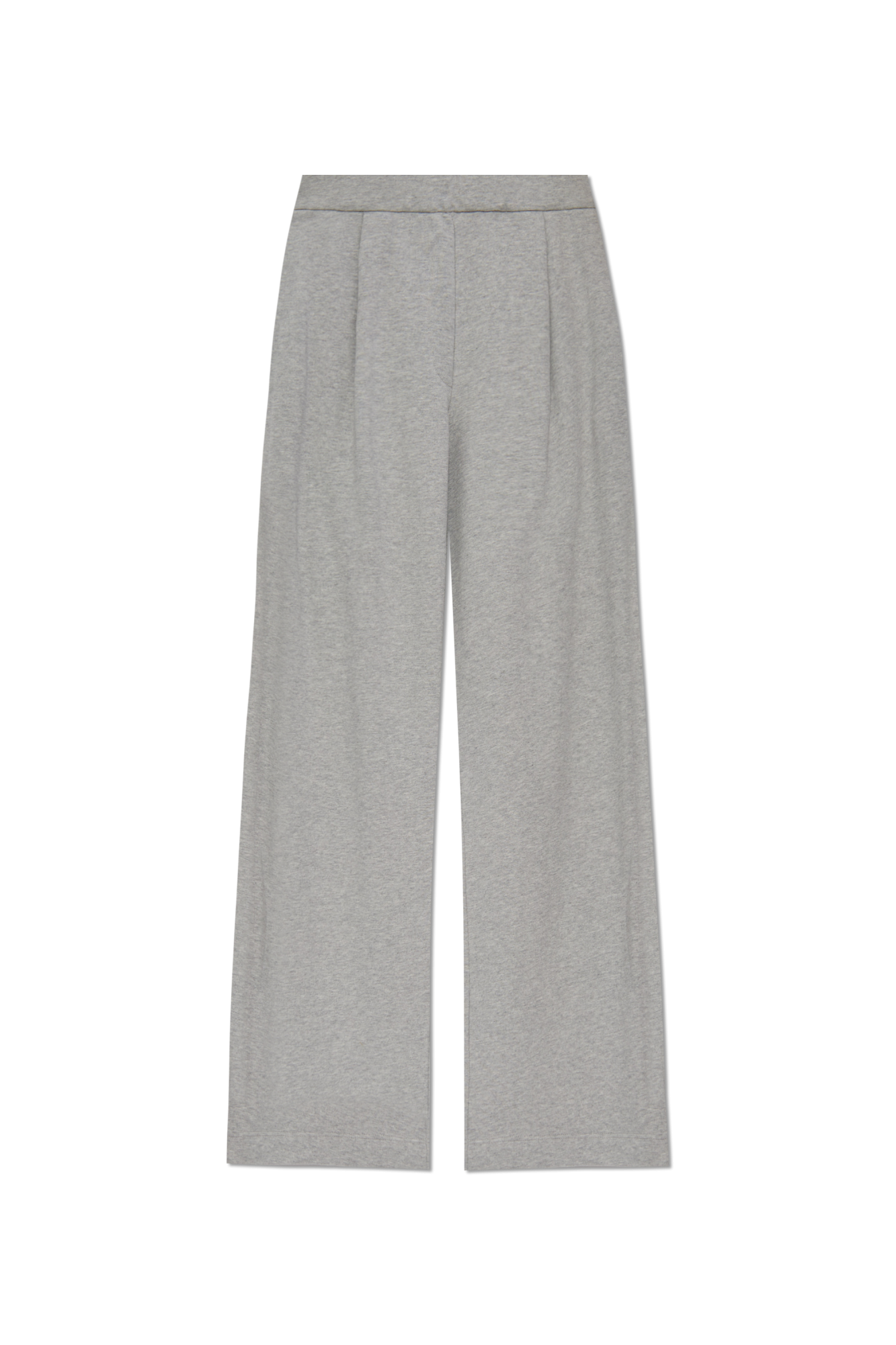 Dries Van Noten Women's Penra Viscose Trousers Grey main image 1